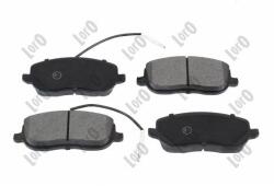 DEPO set placute frana, frana disc DEPO 231-01-091 (231-01-091)