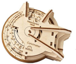UGears Puzzle 3D STEM LAB Curvimetru 109 piese