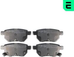OPTIMAL set placute frana, frana disc OPTIMAL BP-12377 (BP-12377)