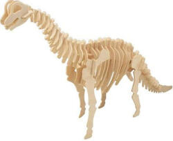 Wooden Toy / Wck JUCĂRIE DIN LEMN, puzzle 3D WCK Brachiosaurus
