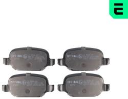 OPTIMAL set placute frana, frana disc OPTIMAL BP-12115 (BP-12115)
