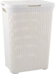 CURVER Coș de rufe STYLE RATTAN 60 l crema CURVER (189207)