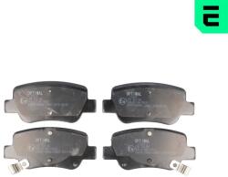 OPTIMAL set placute frana, frana disc OPTIMAL BP-12414 (BP-12414)