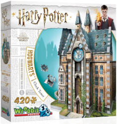 Wrebbit Puzzle 3D Wrebbit 3D puzzle Harry Potter: Hogwarts, Turnul cu Ceas 420 piese