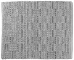 KELA Covoraș de baie Leana 65x55 cm bumbac gri KL-23520 Covor baie