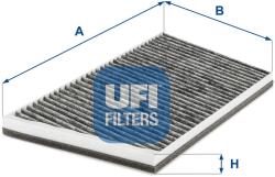 UFI Filtru, aer habitaclu UFI 54.246. 00 (54.246.00)