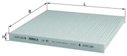 MAHLE Filtru, aer habitaclu MAHLE LA 60 (LA 60)