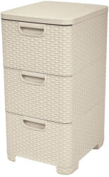 Keter Keter Raft Curver cu sertare STYLE, bej - efistore - 554,99 RON