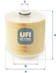 UFI Filtru aer UFI 27.598. 00 (27.598.00)