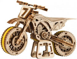 Wooden City Puzzle 3D Motocicleta cross
