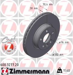 ZIMMERMANN Disc frana ZIMMERMANN COAT Z 600.3277. 20 (600.3277.20)