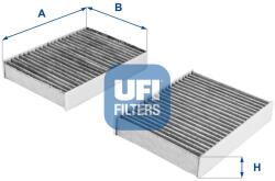 UFI Filtru, aer habitaclu UFI 54.104. 00 (54.104.00)
