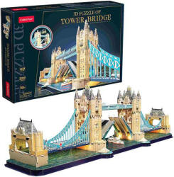 Sparkys Puzzle 3D LED Tower Bridge - 222 de piese