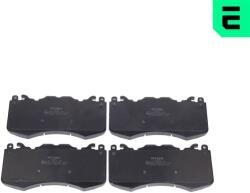 OPTIMAL set placute frana, frana disc OPTIMAL BP-12595 (BP-12595)