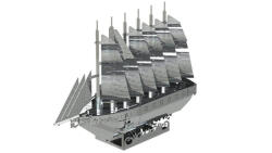 METAL Puzzle 3D Metal Time Kit de construcție luxos din oțel SS Great Britain