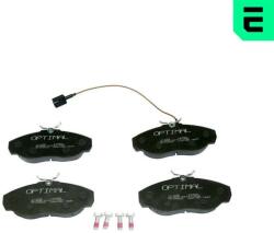 OPTIMAL set placute frana, frana disc OPTIMAL BP-10490 (BP-10490)