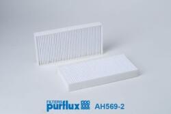 PURFLUX Filtru, aer habitaclu PURFLUX AH569-2 (AH569-2)