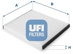 UFI Filtru, aer habitaclu UFI 53.050. 00 (53.050.00)