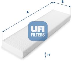 UFI Filtru, aer habitaclu UFI 53.156. 00 (53.156.00)