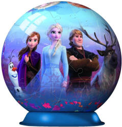 Ravensburger Puzzle 3D Ravensburger 111428 Ball Disney Regatul de Gheață