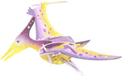 ARTLOVER Puzzle 3D ARTLOVER Pterosaurus cu culori