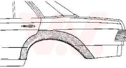 VAN WEZEL Panou lateral VAN WEZEL 3010147 (3010147)