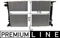 MAHLE Radiator, racire motor MAHLE BEHR *** PREMIUM LINE *** CR 2178 000P (CR 2178 000P)