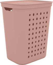 ROTHO Coș de rufe Rotho JONA 55 l - roz