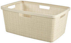 CURVER Coș de rufe Curver Jute 46L bej