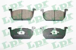 LPR set placute frana, frana disc LPR 05P2055 (05P2055)