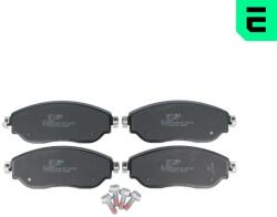 OPTIMAL set placute frana, frana disc OPTIMAL BP-12697 (BP-12697)