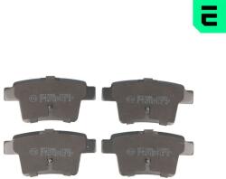 OPTIMAL set placute frana, frana disc OPTIMAL BP-12350 (BP-12350)