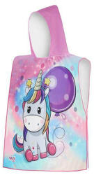 NILS Aqua Prosop - poncho din microfibră NILS aqua NAR20 Unicorn Prosop