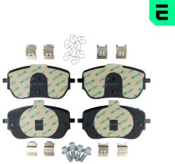 OPTIMAL set placute frana, frana disc OPTIMAL BP-12896 (BP-12896)