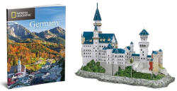 CubicFun 3D puzzle National Geographic: Neuschwanstein 121 piese