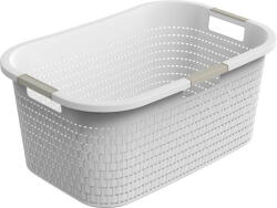 ROTHO Coș de rufe Rotho COUNTRY 40 l alb