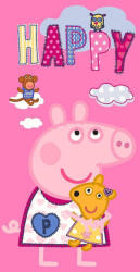 Carbotex Prosop pentru copii Purcelușa Peppa și Ursulețul Teddy Prosop