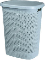 Excellent Houseware EXCELLENT Coș de rufe din plastic, 60 litri, verde, KO-027100010zele