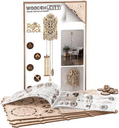 Wooden City Puzzle 3D Wooden City Ceas Regal