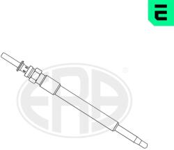 ERA Bujie incandescenta ERA 886042 (886042)