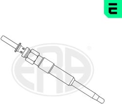 ERA Bujie incandescenta ERA 886036 (886036)