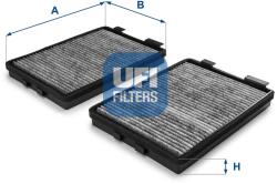 UFI Filtru, aer habitaclu UFI 54.108. 00 (54.108.00)