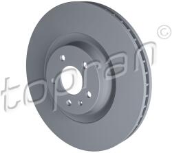 TOPRAN Disc frana TOPRAN COATED 116 385 (116 385)