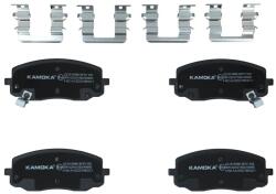 KAMOKA set placute frana, frana disc KAMOKA JQ1013566 (JQ1013566)