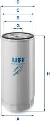 UFI Filtru ulei UFI 23.288. 00 (23.288.00)