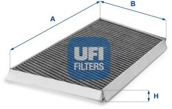 UFI Filtru, aer habitaclu UFI 54.131. 00 (54.131.00)