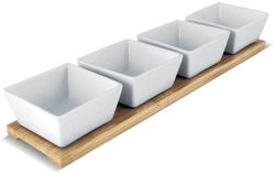 Lamart LT9020 Set de servire 5 piese Bamboo, 38 x9 cm Castron
