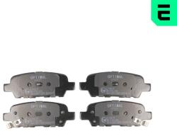 OPTIMAL set placute frana, frana disc OPTIMAL BP-87601 (BP-87601)