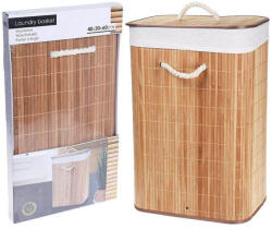 EXCELLENT EXCELLENT Coș de rufe bambus 72 l KO-HX9100500