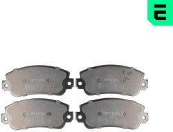 OPTIMAL set placute frana, frana disc OPTIMAL BP-12043 (BP-12043)